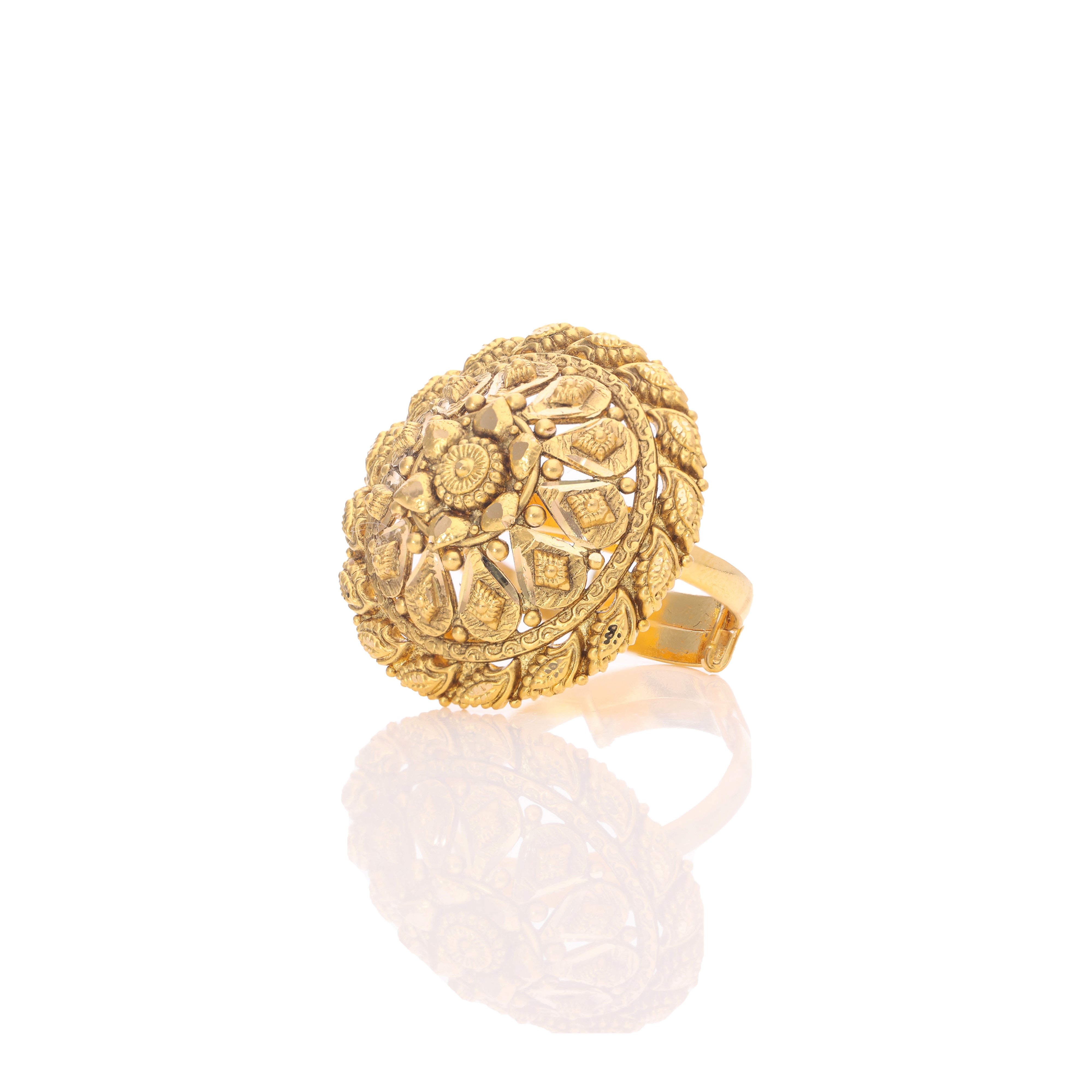 Mahira Gold Ring