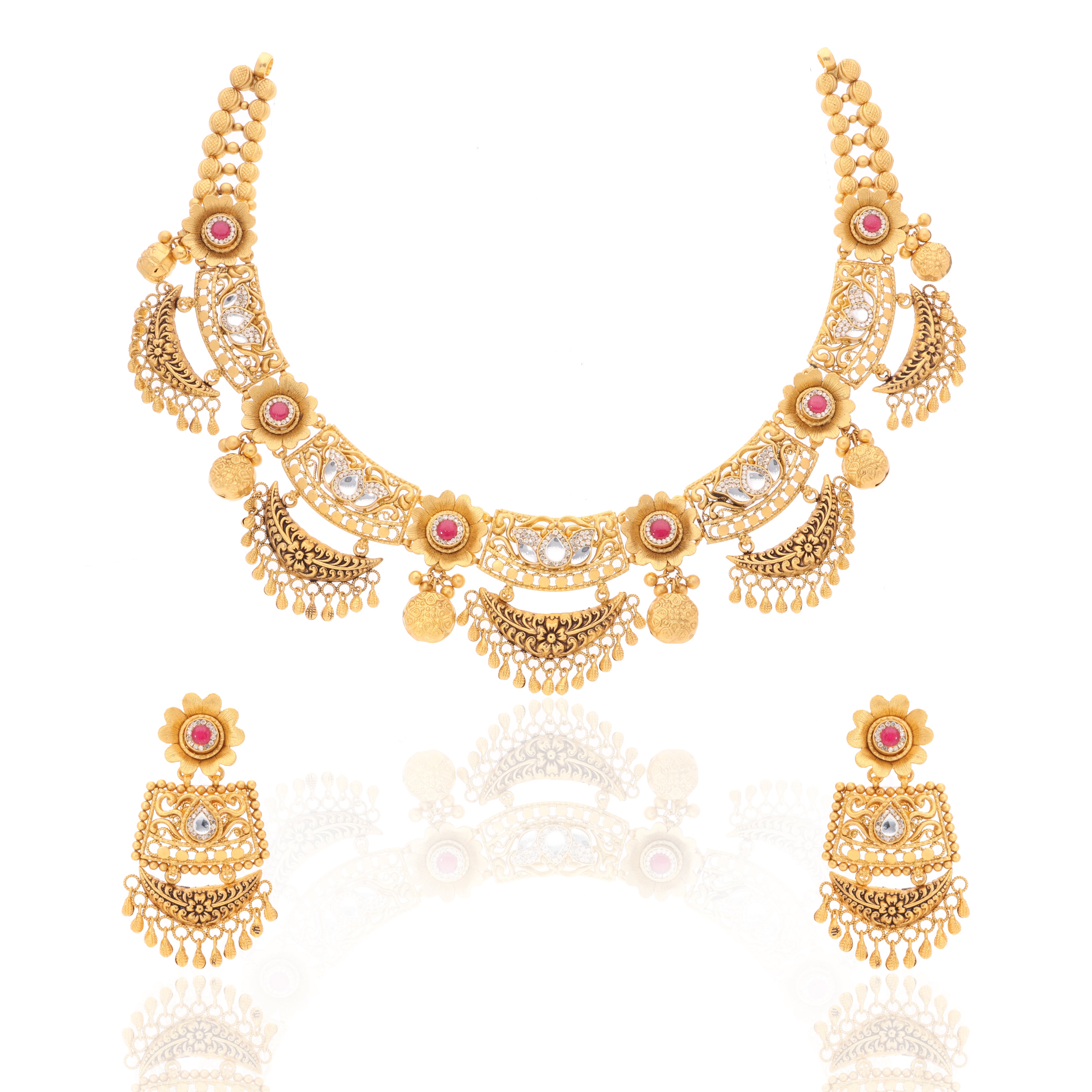 Gold Necklace Online