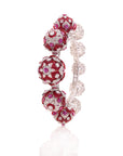 Ruby Orb Bracelet