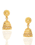 Aarohi Gold Jhumkies