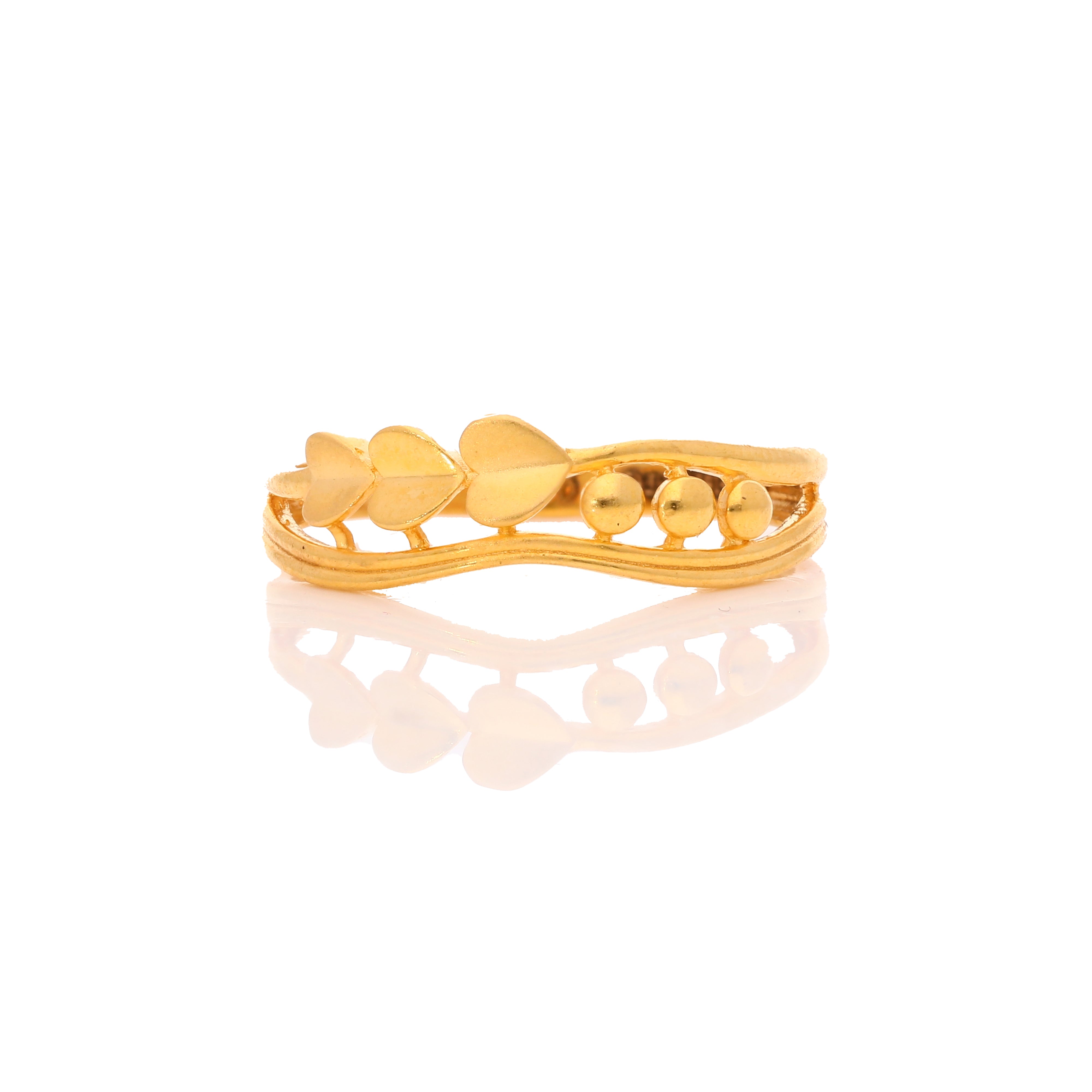 Nyra Gold Ring