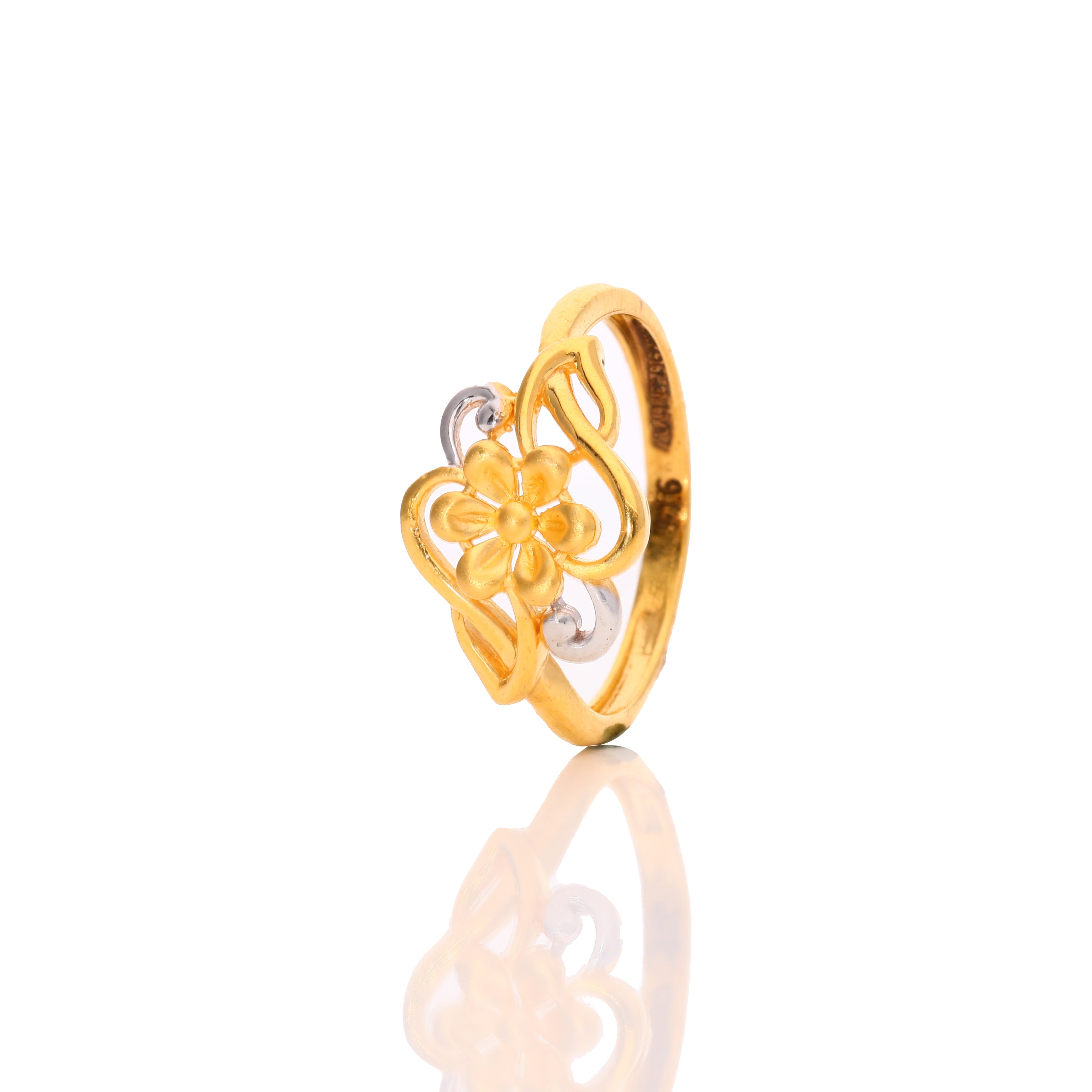 Flory Gold Ring