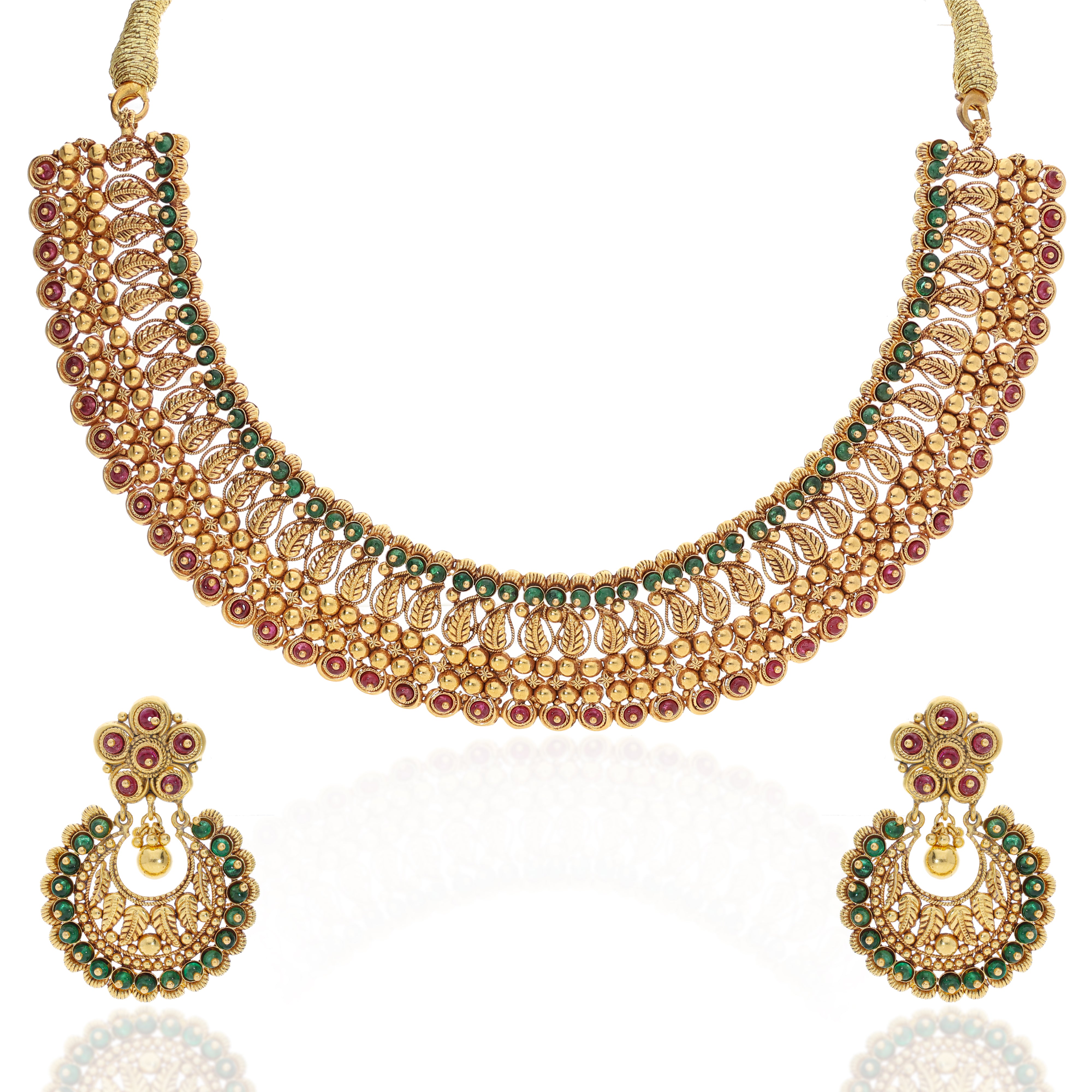 Sunshine Splendor Gold Set – Khanna Jewellers
