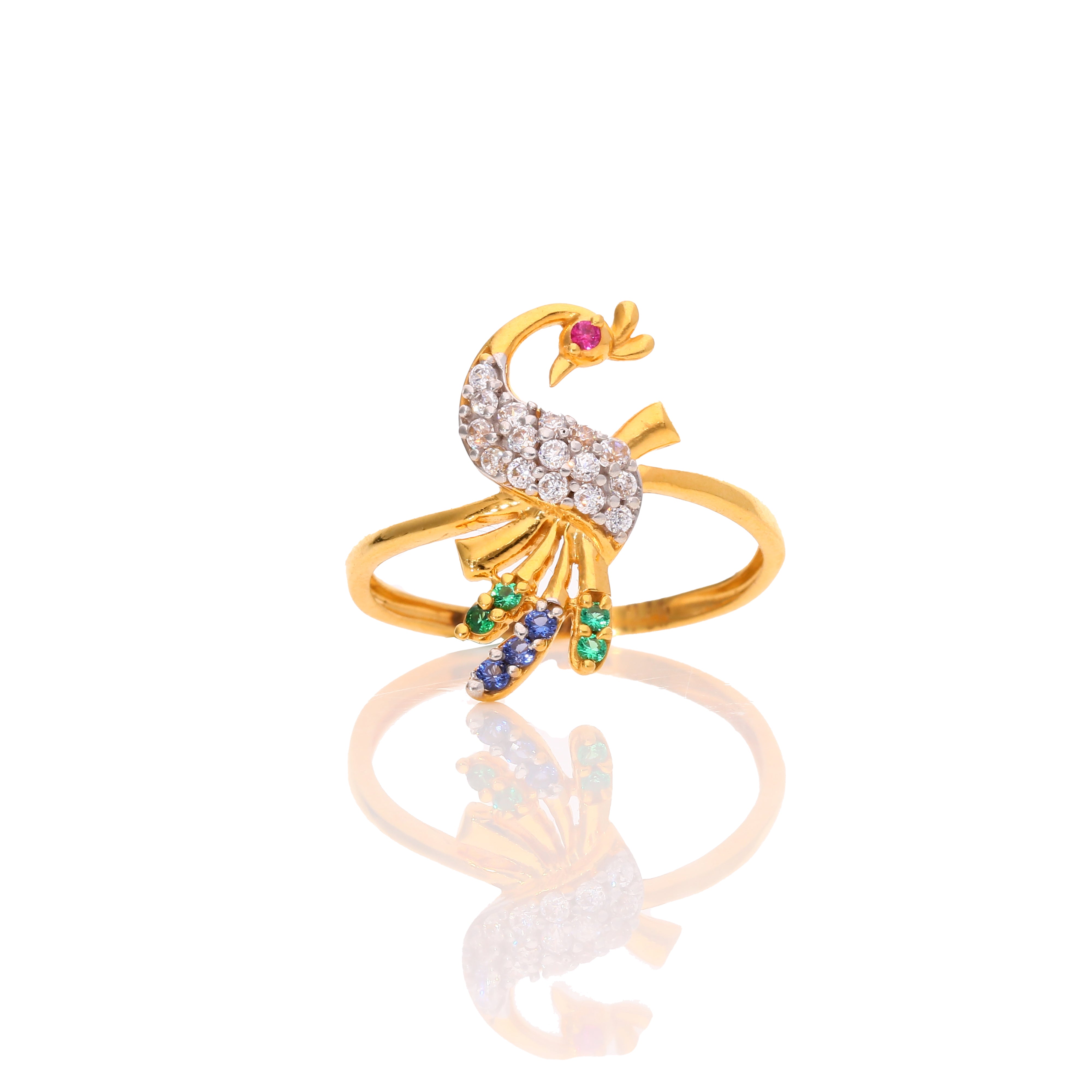 Sira Gold Ring