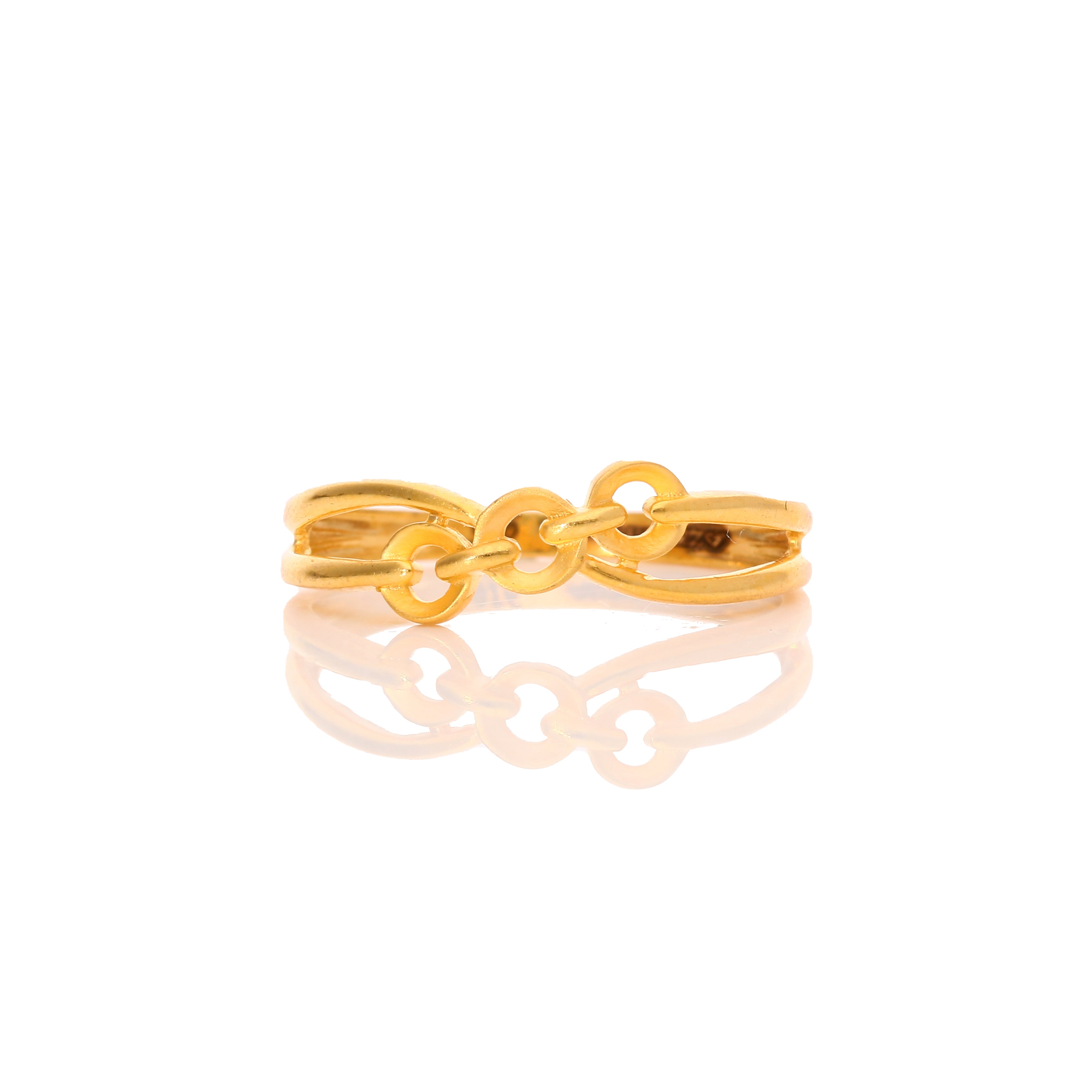 Petali Gold Ring