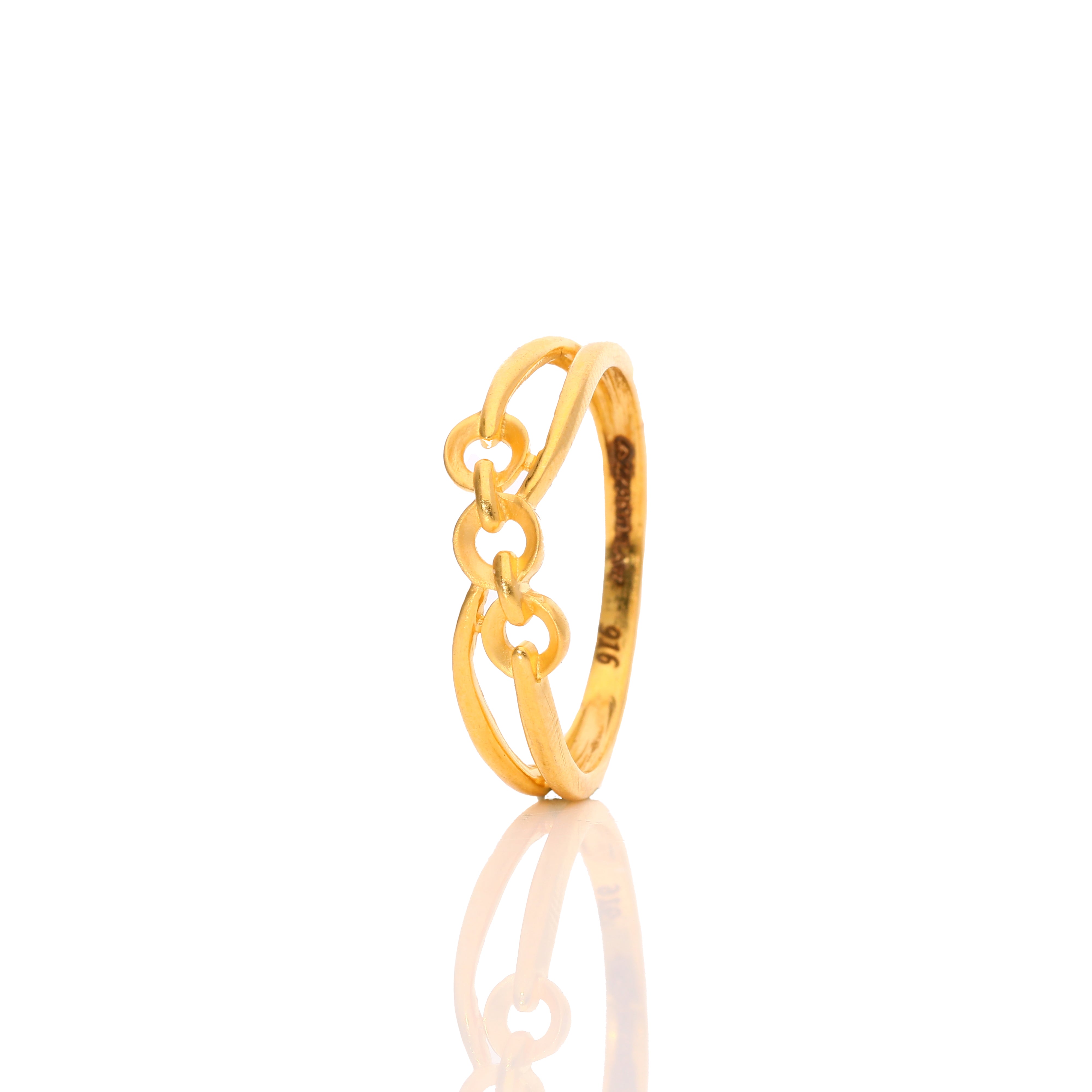 Petali Gold Ring