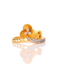 Bloomy Gold Ring