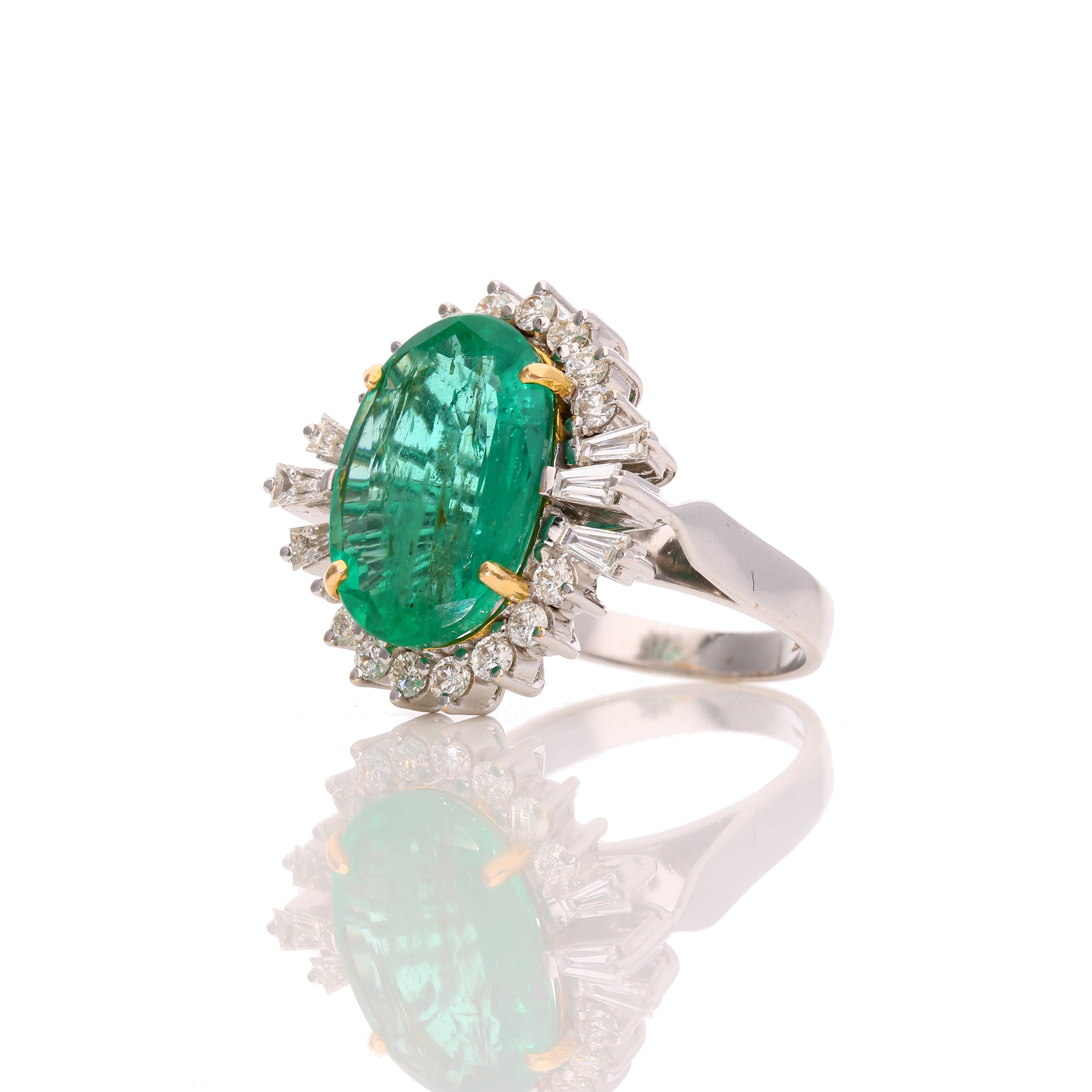 Ocean Crystal Diamond Ring