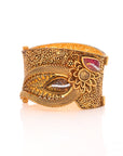 Floral Gold Kada