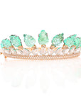 Emerald Crest Bracelet