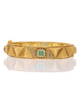 Colored Onyx Antique Bangle