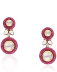 Opulent Drops Polki Sets