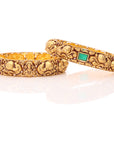 Divine  Feel Gold Bangle