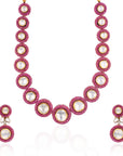 Opulent Drops Polki Sets