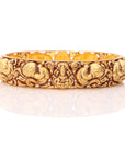 Divine  Feel Gold Bangle