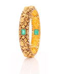Divine  Feel Gold Bangle