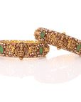 Eternal Devotion Gold Bangle