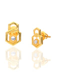 Pixie Gold Studs