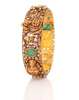 Eternal Devotion Gold Bangle