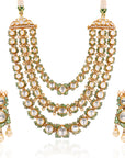 Timeless Verde Polki Sets