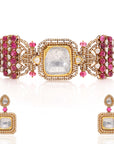 Chic Blush Polki Sets