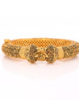 Fleur D' Gold Bangles