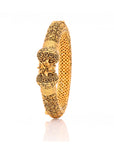 Fleur D' Gold Bangles