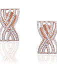 Cluster Diamond Earrings