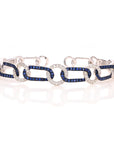 Midnight Sapphire Bracelet