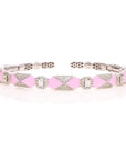 Blush Mosaic Bracelet