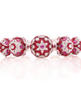 Ruby Orb Bracelet