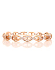 Crown Link Bracelet
