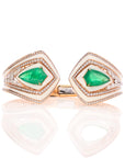 Emerald Arc Cuff