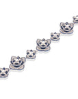Bleu Fleur Bracelet