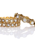 Royal Legacy Polki Bangles (3pcs)