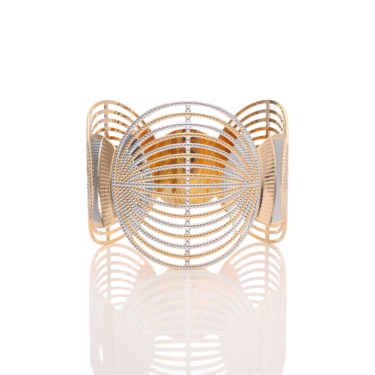 Aurelia Gold Bangle