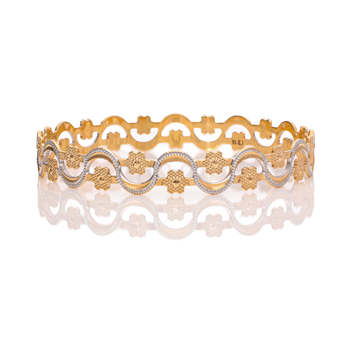 Rivelle Gold Bangle