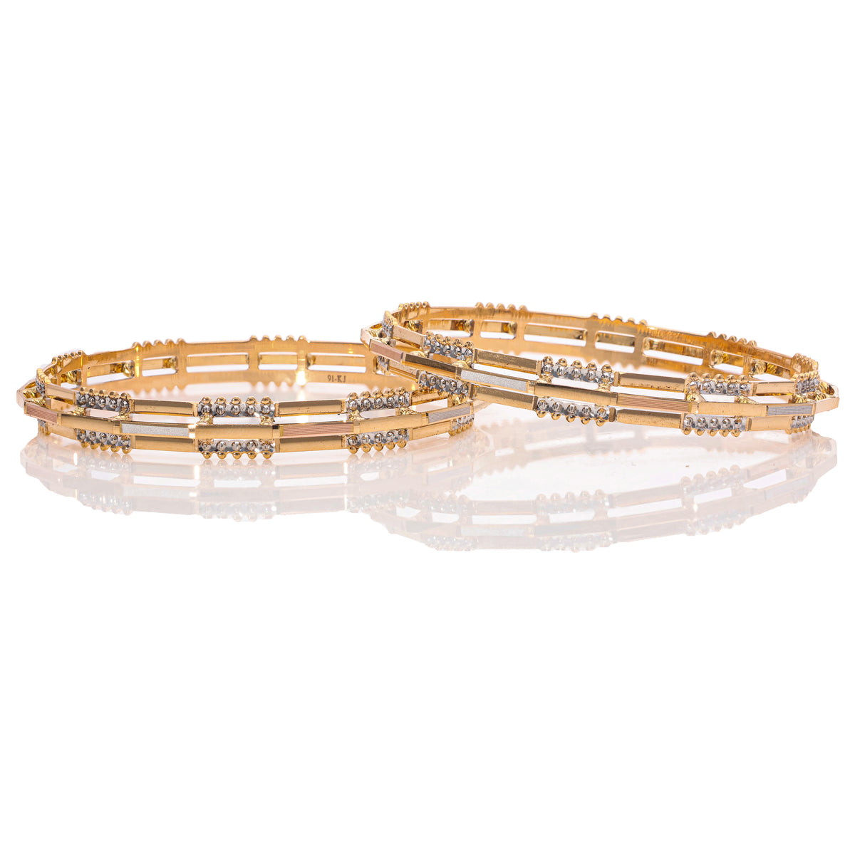 Althea Gold Bangle