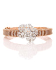 Floral Crown Diamond Bracelet