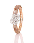 Floral Crown Diamond Bracelet