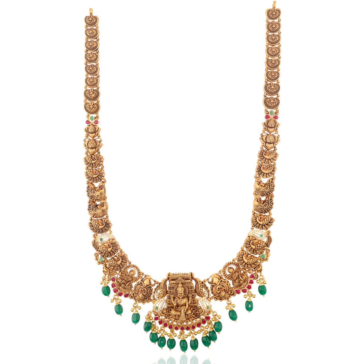 Lakshmi Temple Gold Set
