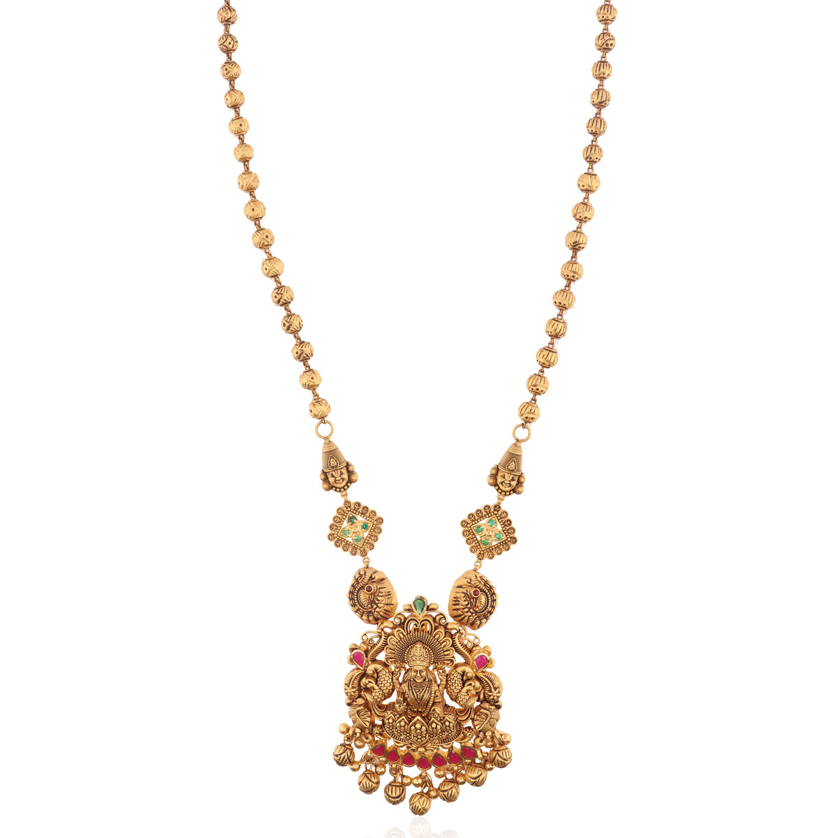 Kamakshi Temple Necklace