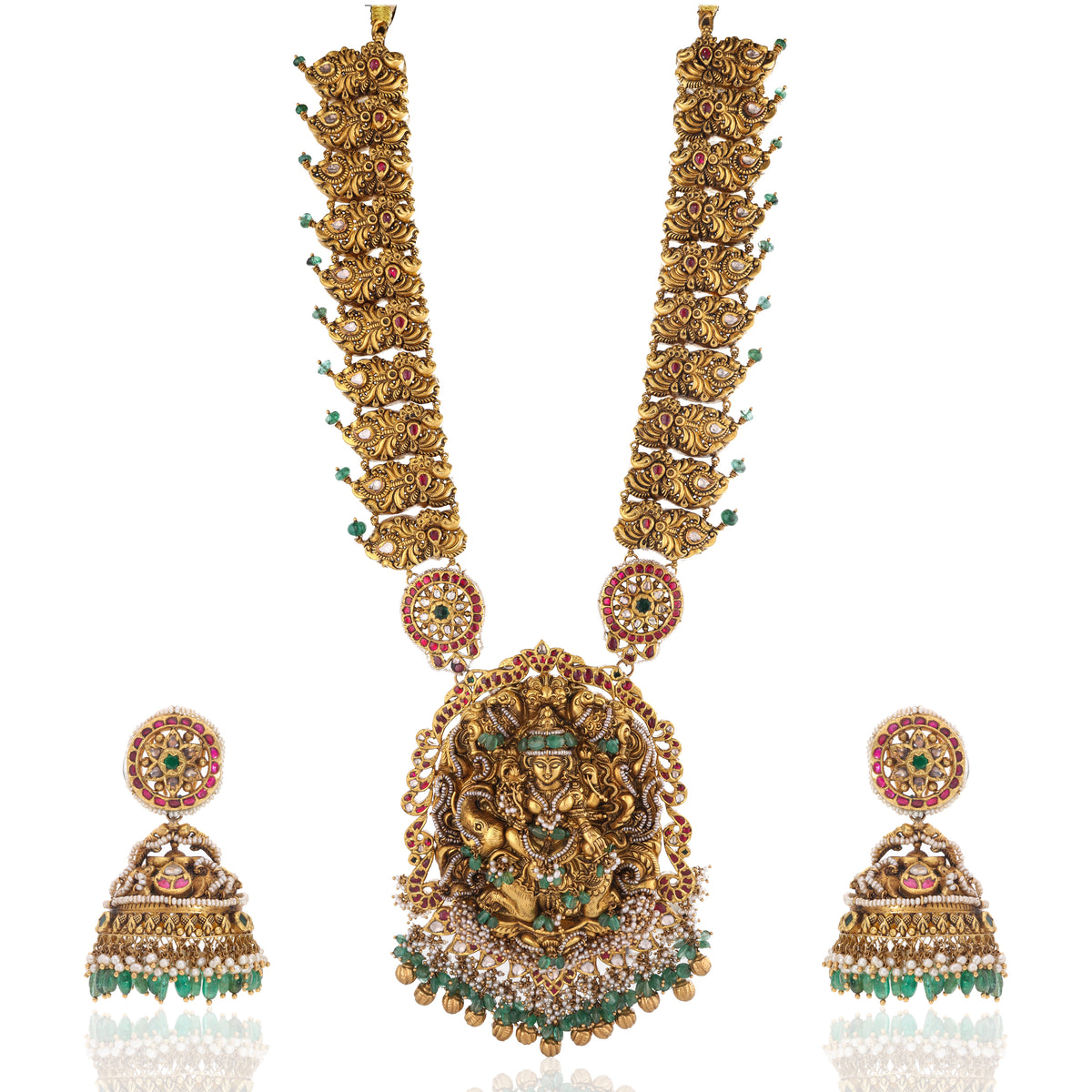 Saanvi Temple Set