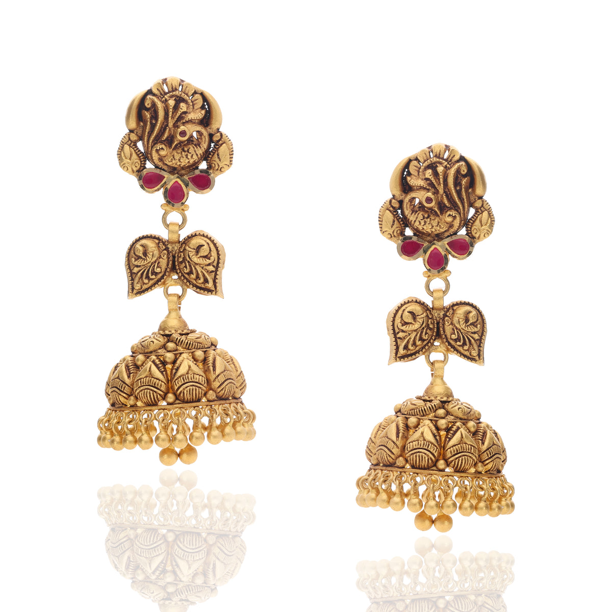 Bhawani Temple Gold Set