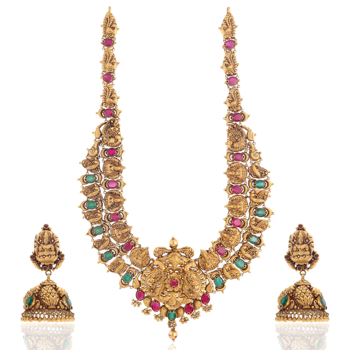 Annapurna Temple Gold Set