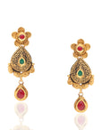 Mugdha Veil Gold Pendant Set