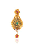 Mugdha Veil Gold Pendant Set