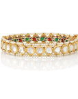 Basal Polki Bangles