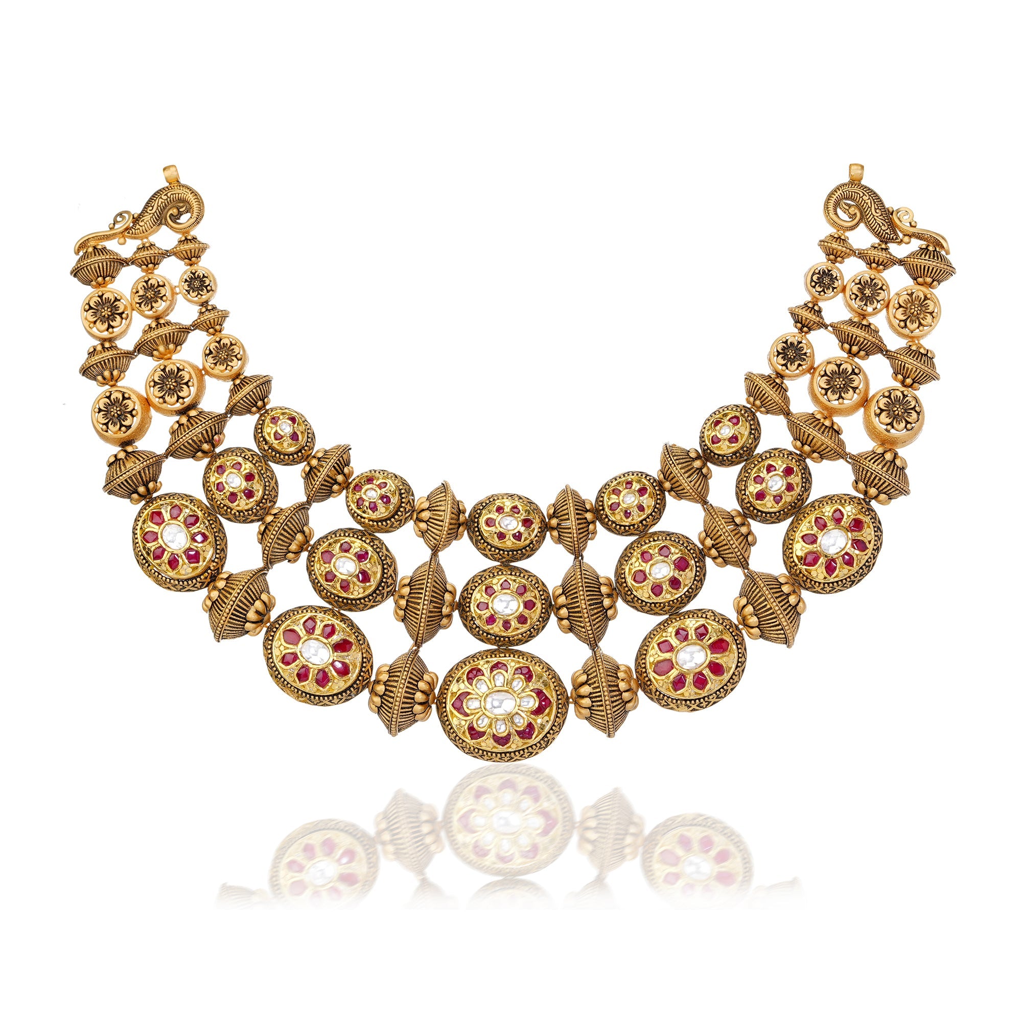 Bhama Gold Set