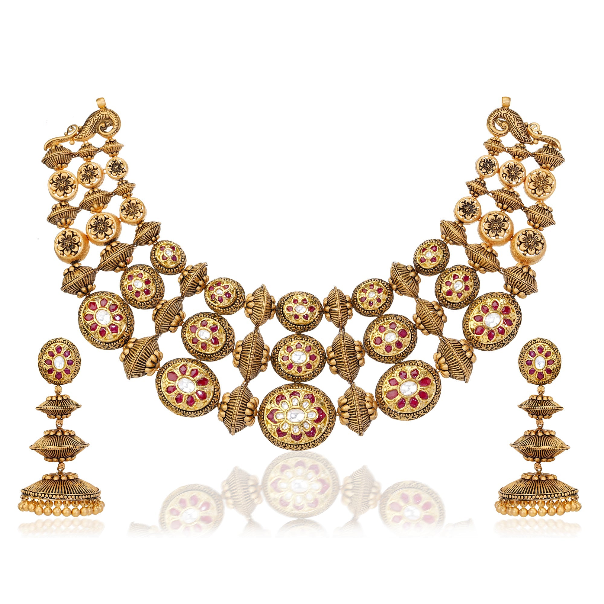 Bhama Gold Set